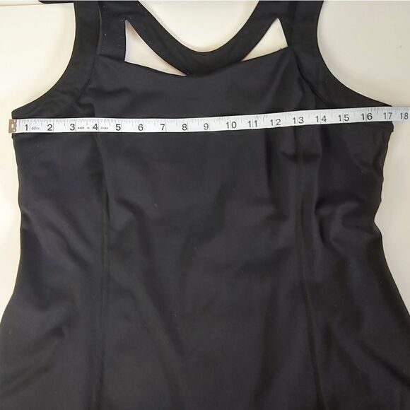 Titika Workout Active Mesh Back Tank Black - Picture 8 of 12